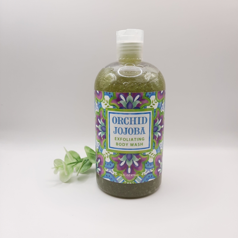 16oz Body Scrub - Orchid Jojoba