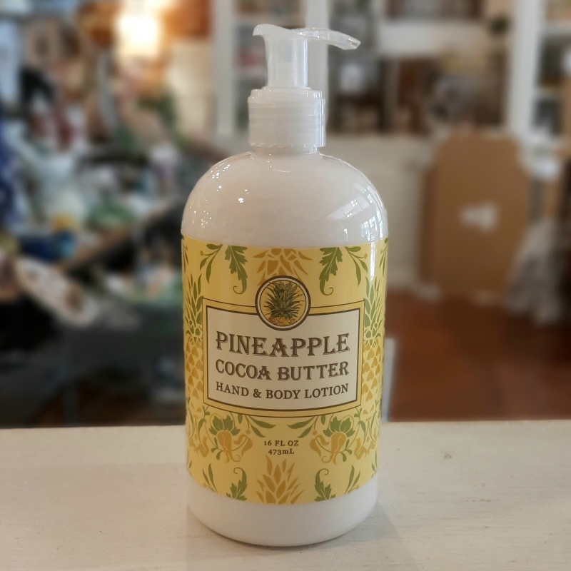 16oz Lotion - Pineapple Cocoa Butter