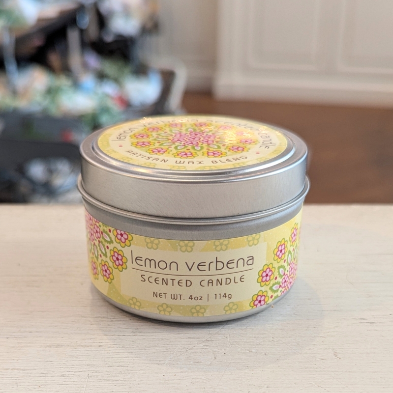 4oz Artisan Candle - Lemon Verbena
