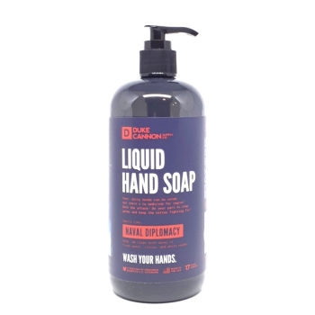 Liquid Hand Soap - Naval Diplomacy