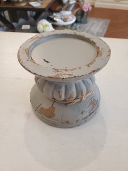 Fat candle holder