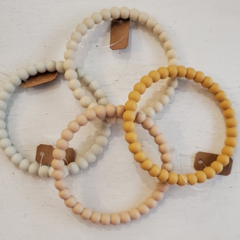 Mushie Teething Bracelet (varies)