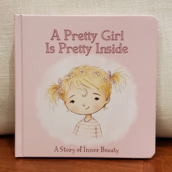 Book - A Pretty Girl Blonde Hair
