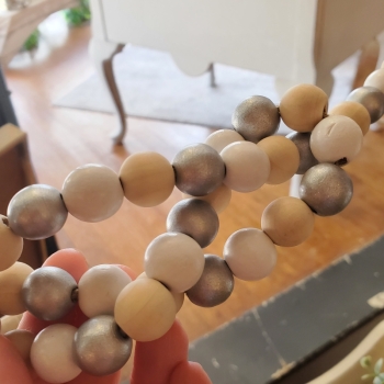 Wooden Bead Garland (varies)