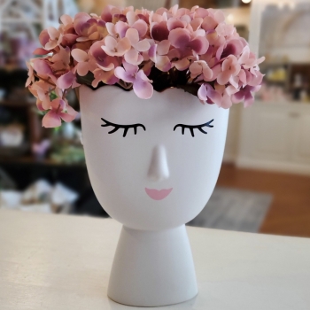 Lady Head Coquette Vase (varies)