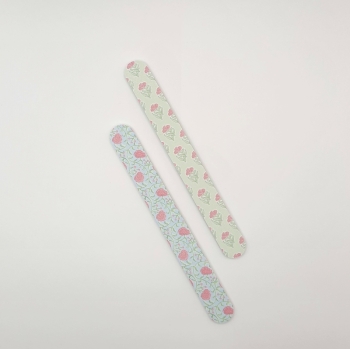 Floral Emery Board Nail File (varies)