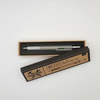 Men's 6-In-1 Multi Tool Pen in Gift Box