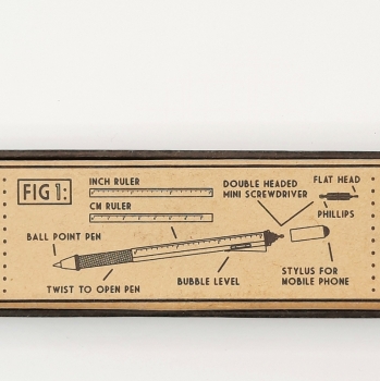 Men's 6-In-1 Multi Tool Pen in Gift Box