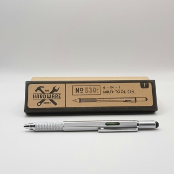 Men's 6-In-1 Multi Tool Pen in Gift Box