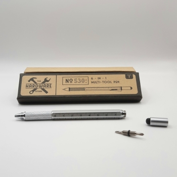 Men's 6-In-1 Multi Tool Pen in Gift Box
