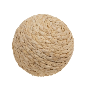 Natural Woven Seagrass Decorative Ball - 4