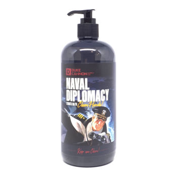 Liquid Hand Soap - Naval Diplomacy