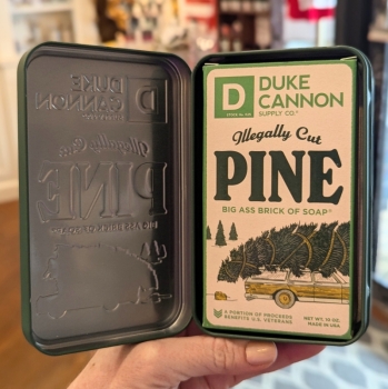 Gift Tin Soap - Illegally Cut Pine