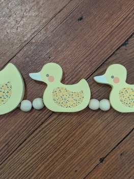 Mini Duck Block Garland