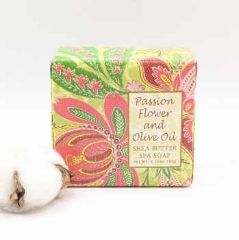 6.35oz Bar - Passion Flower & Olive Oil