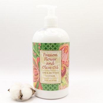16oz Lotion - Passion Flower & Olive Oil