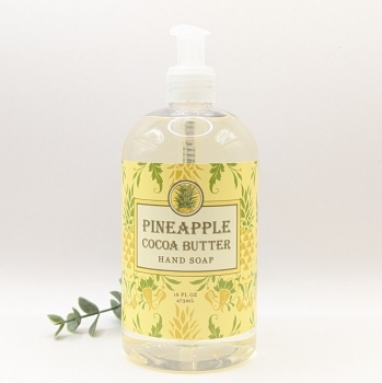 16oz Hand Soap - Pineapple Cocoa Butter