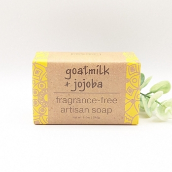 8.6oz EO Soap - Goatmilk & Jojoba