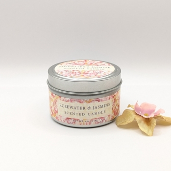 GB 4oz Artisan Candle - Rosewater & Jasmine