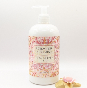 GB 16oz Lotion - Rosewater & Jasmine
