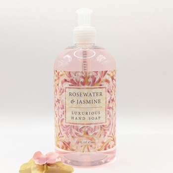 GB 16oz Hand Soap - Rosewater & Jasmine