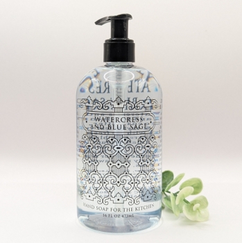 GB 16oz Hand Soap - Watercress & Blue Sage