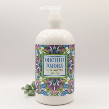 16oz Lotion - Orchid Jojoba