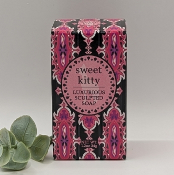 1.2oz Sculpted Soap - Sweet Kitty