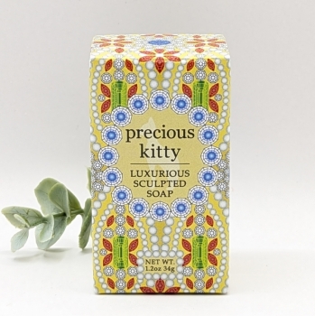1.2oz Sculpted Soap - Precious Kitty