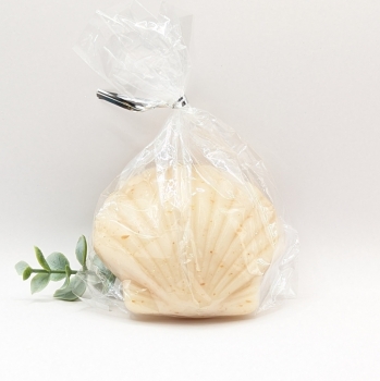 4.3oz Sculpted Sea Shell Soap - Driftwood