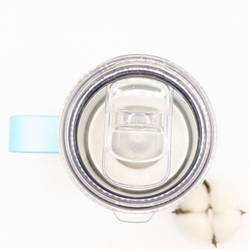 Rybo Stainless Steel 15oz Cup with Handle in Teal