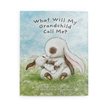Book - What Will My Grandchild Call Me?