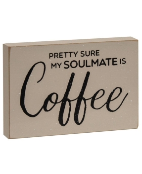 Coffee Is My Soulmate Block