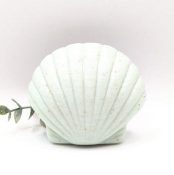GB 4.3oz Sculpted Sea Shell Soap - Sea Salt