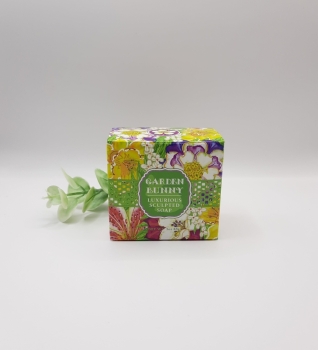 3oz Sculpted Soap - Garden Bunny