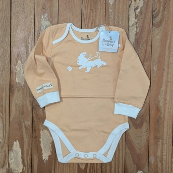 Onesie - Long-Sleeve with Puppy