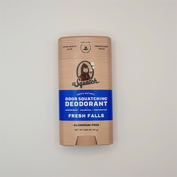 Dr. Squatch Deodorant, Fresh Falls