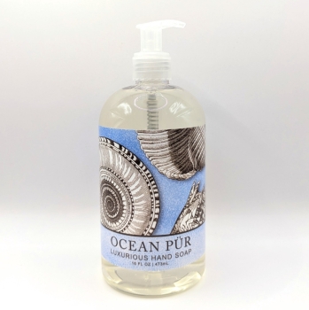 16oz Hand Soap - Ocean Pur