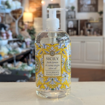 16oz Hand Soap - Sicily