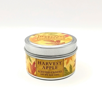 4oz Artisan Candle - Harvest Apple