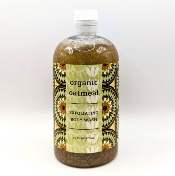 16oz Body Scrub - Organic Oatmeal