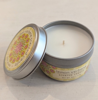 4oz Artisan Candle - Lemon Verbena