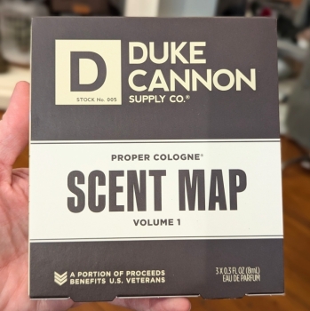 Scent Map - Volume 1 (Cologne)