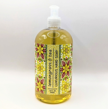 GB 16oz Hand Soap - Lemongrass & Tea