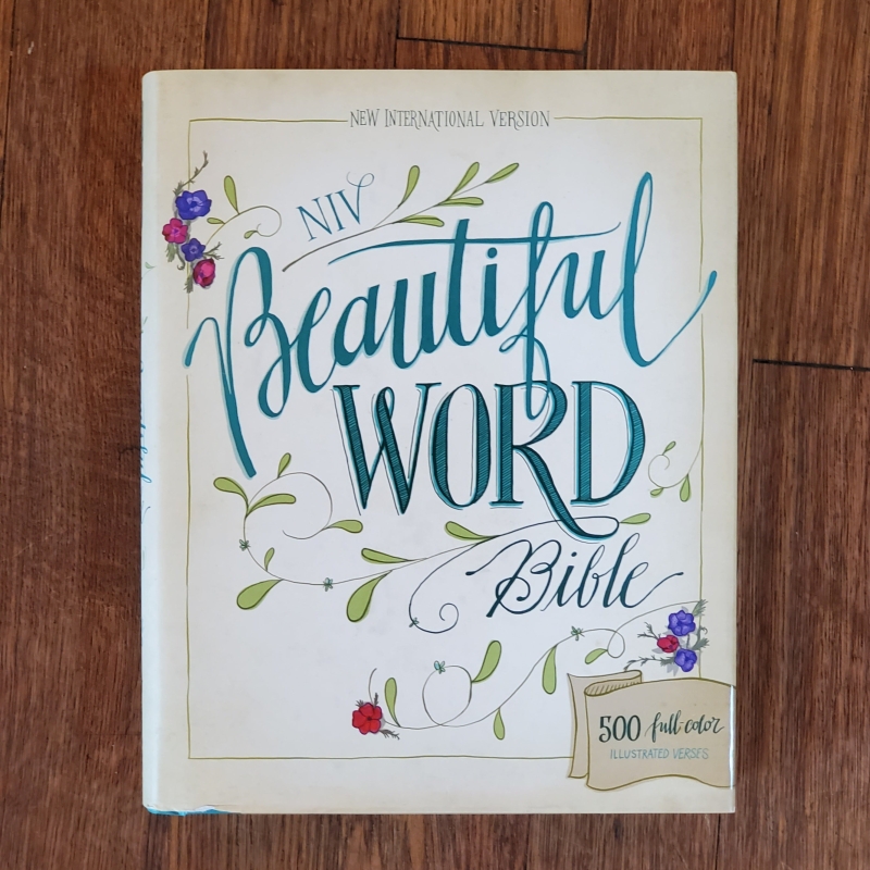 NIV Beautiful Word Bible