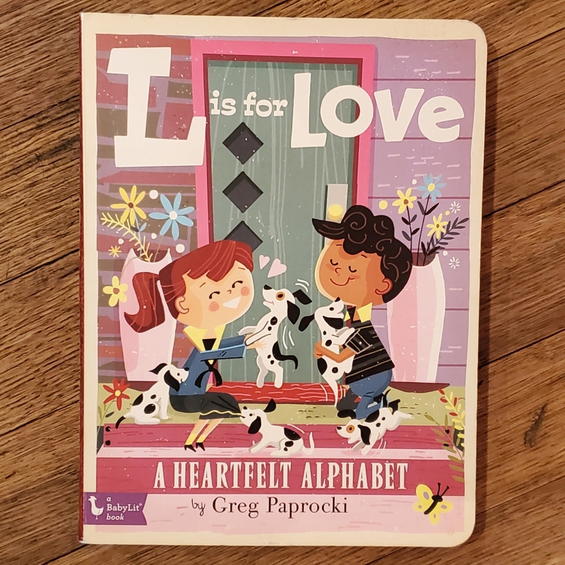 Board Book - L is for Love