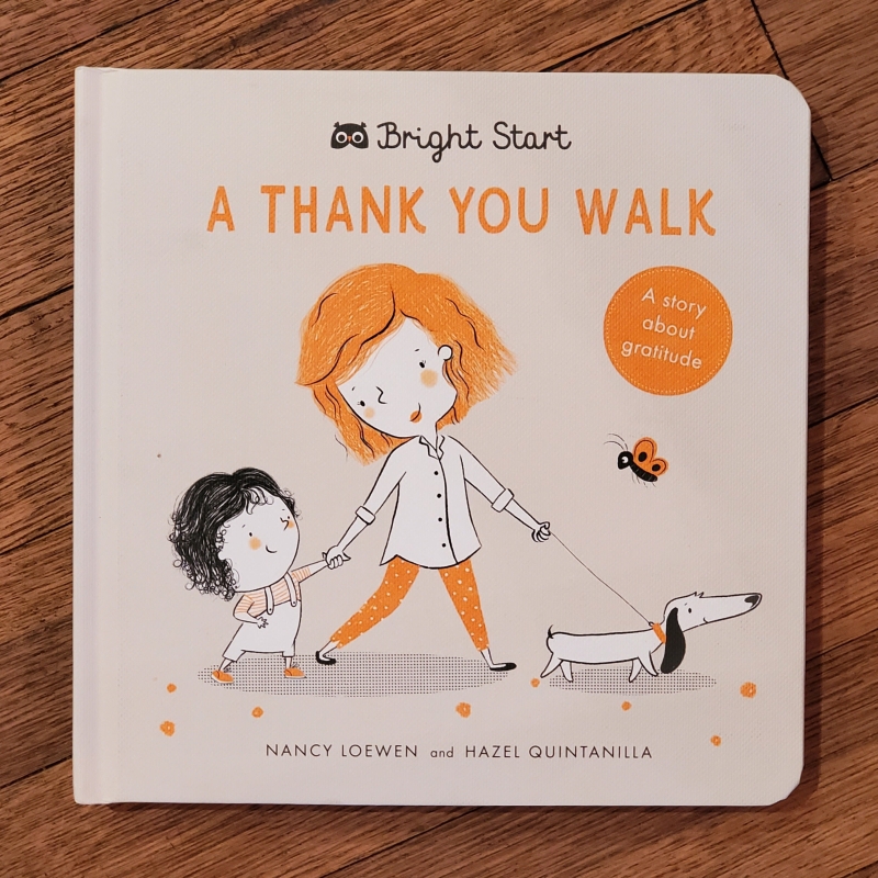 Board Book - A Thank You Walk