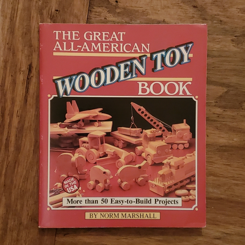 Used - The Great All- American Wooden Toy Book