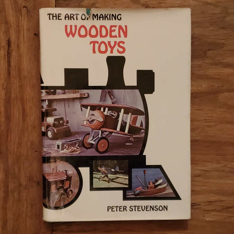 Used - The Art of Making Wooden Toys