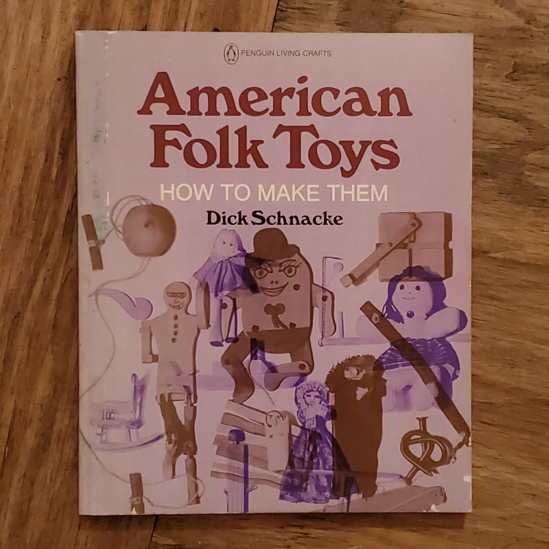 Used - American Folk Toys